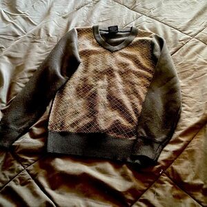 Boys V Neck Long Sleeve Sweater